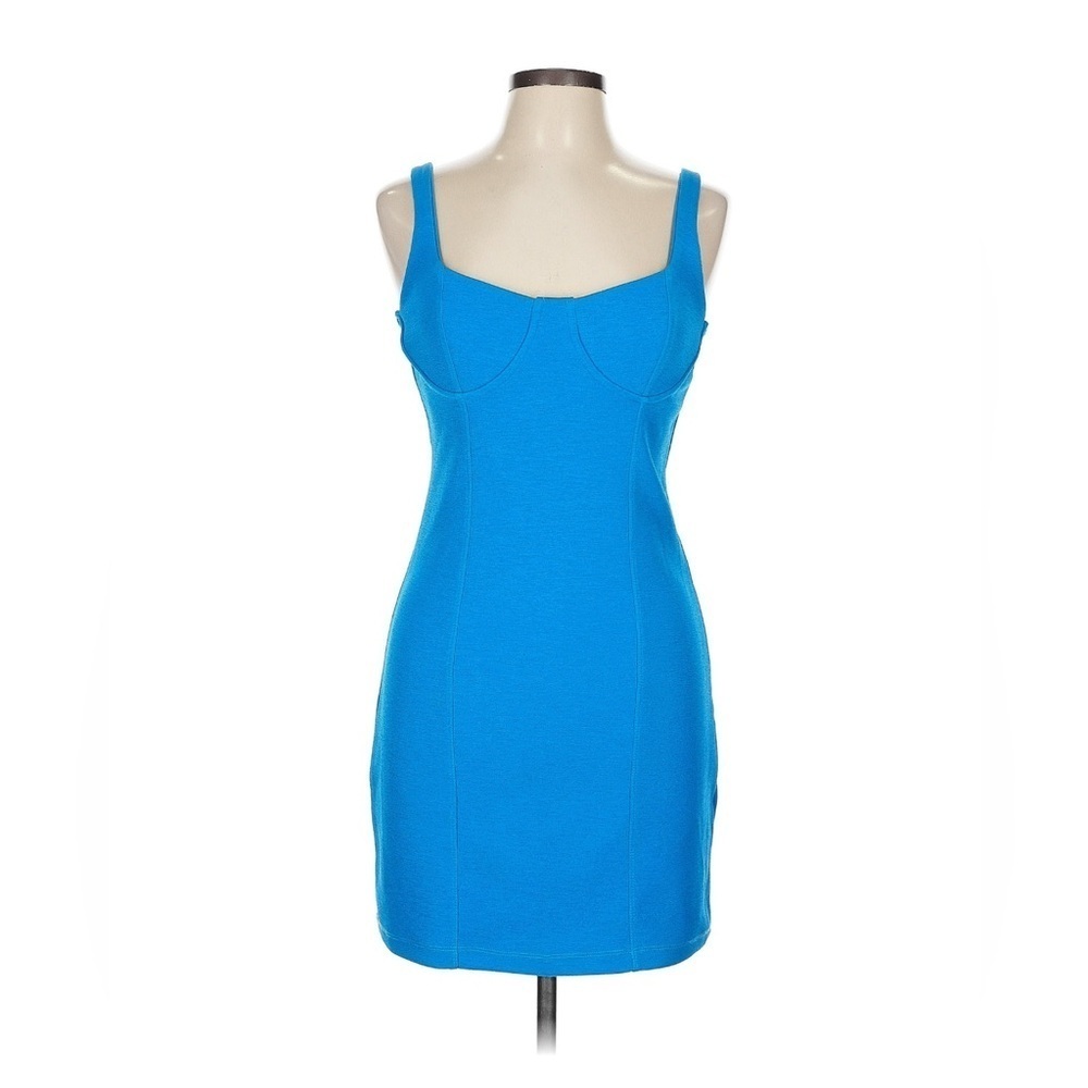 Zara Vibrant Blue Dress